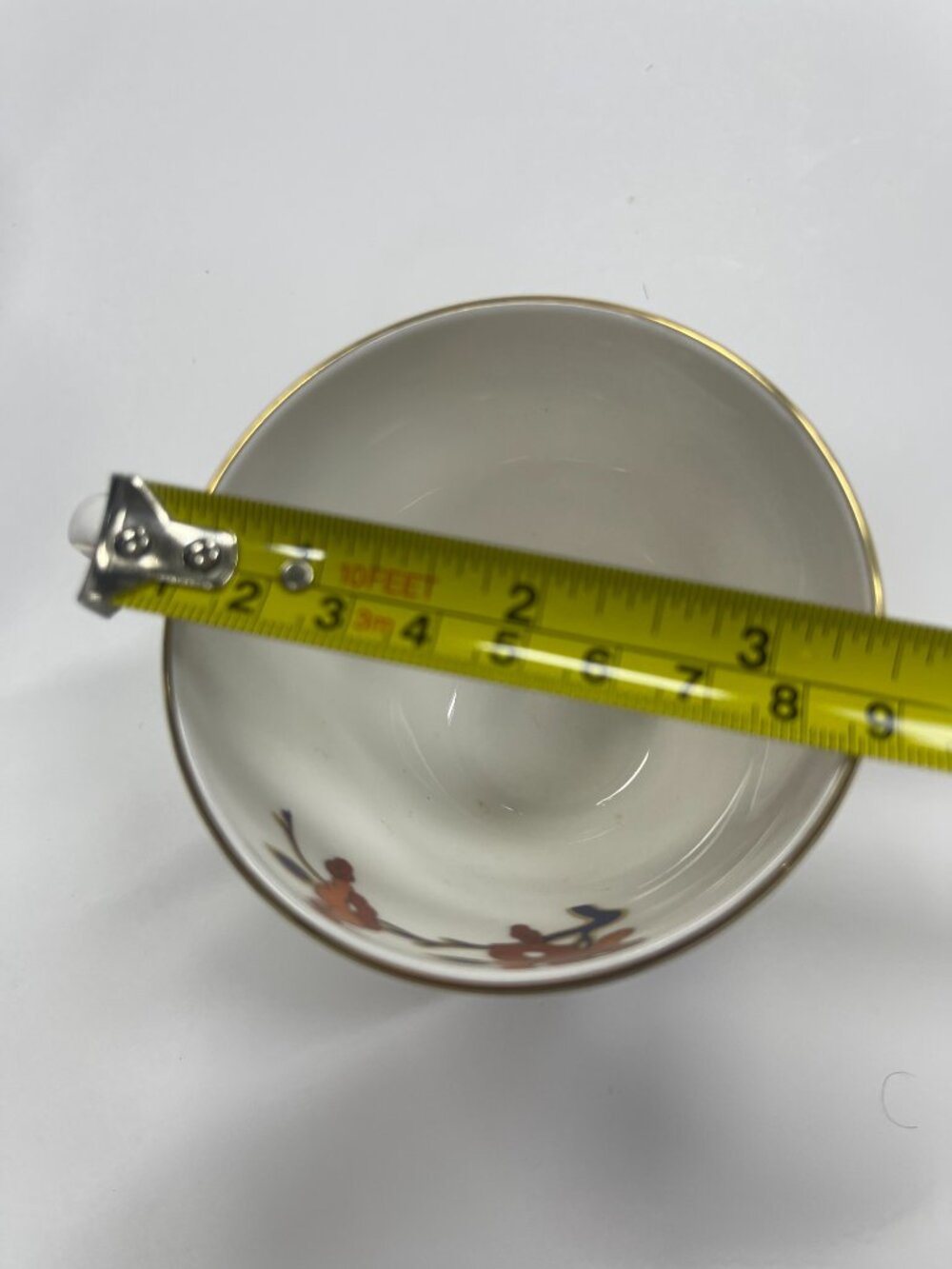 Spode Shima Y8172 Vintage Bone China 4 Cup & Saucer Sets England - Picture 13 of 15